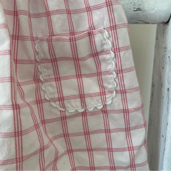 Apron style baby dress - Picture 3 of 7